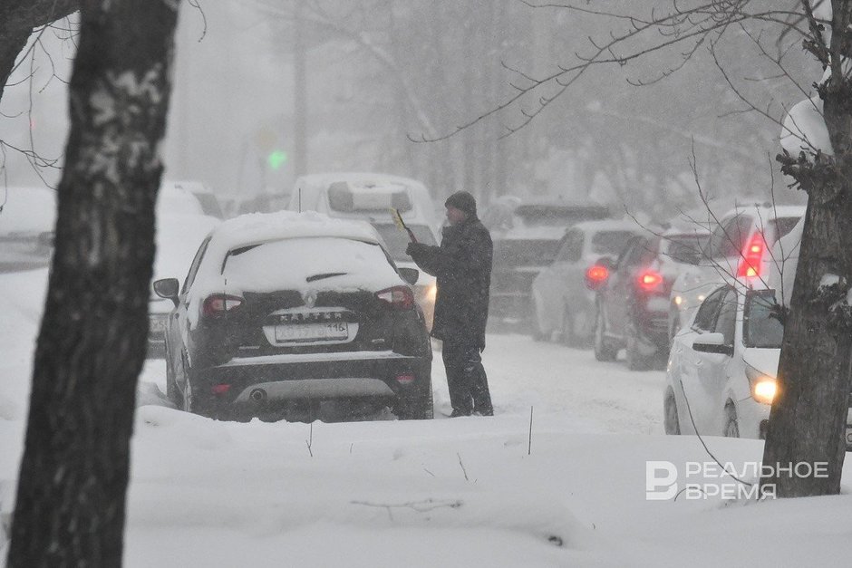 Сегодня в Татарстане ожидается до -14 градусов