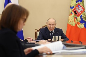 Путин заявил о снижении ВВП России на 1,8% за два месяца