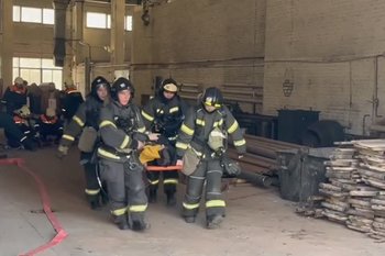 Сотрудники АО «Казэнерго» прошли учения на случай атаки БПЛА