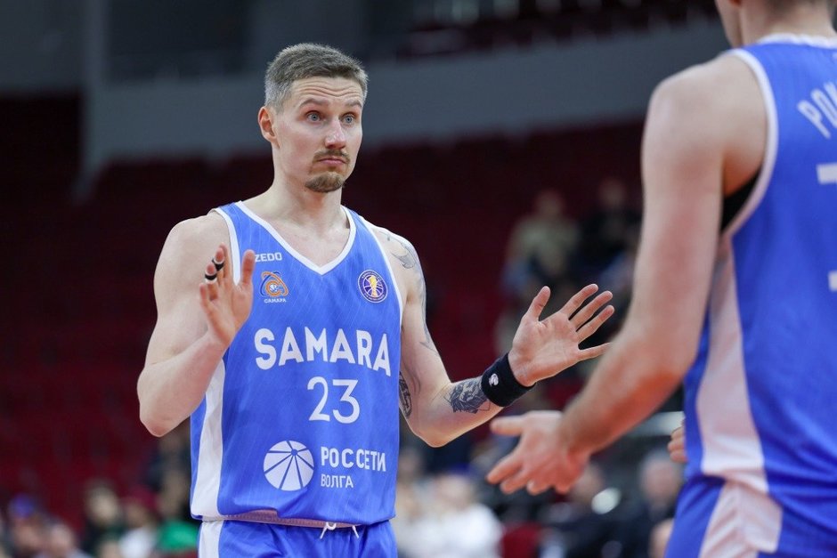 Баскетболист Михаил Кулагин вернулся в УНИКС из «Самары»