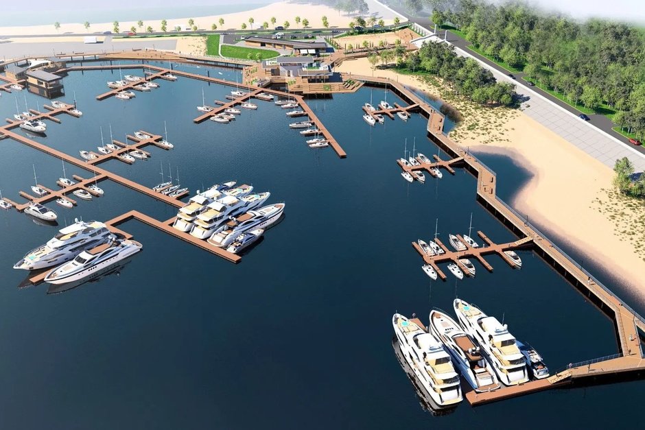 Метшин одобрил проекты реновации полуострова Локомотив