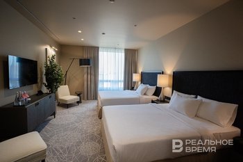 Казань вошла в топ-3 самых популярных городов для бронирования отелей на День России