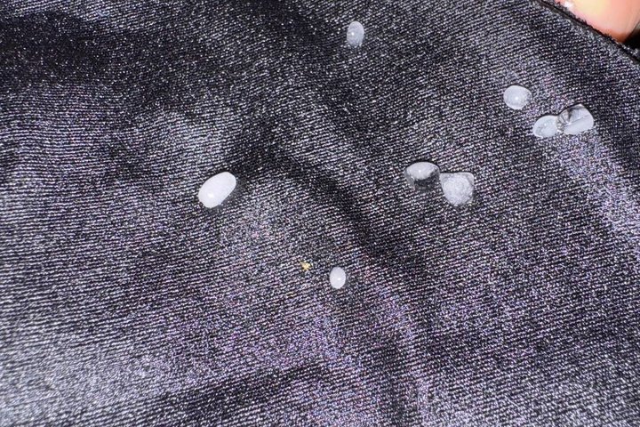 В Казани 1 июля прошел град