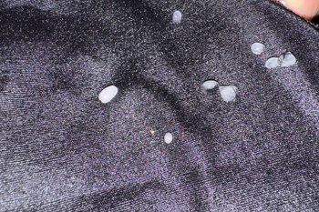 В Казани 1 июля прошел град