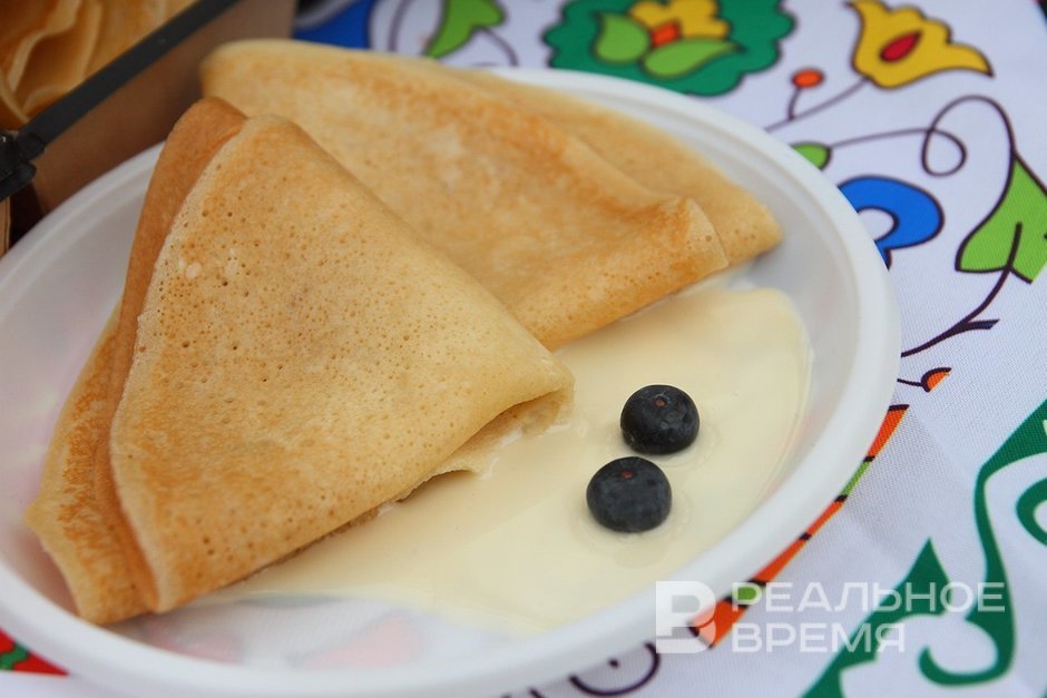 Россия заняла шестое место среди стран по стоимости приготовления блина