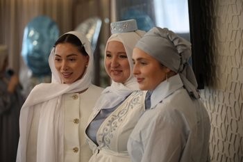 В Казани прошел женский нетворкинг-ифтар для предпринимательниц