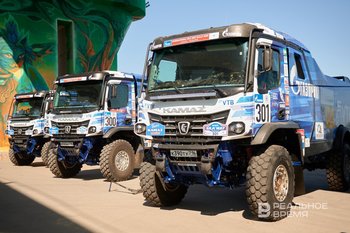 Минниханов — о «КАМАЗ-Мастере»: «Это мировой уровень»