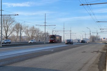 В Казани временно приостановили движение трамваев №5 и 7 из-за неисправности путей