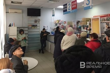 В Татарстане выделили 55,3 млн рублей на поддержку почтовых отделений в селах