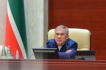 Минниханов о реформе самоуправления: «Идет СВО, а мы будем спорить о системе управления?»