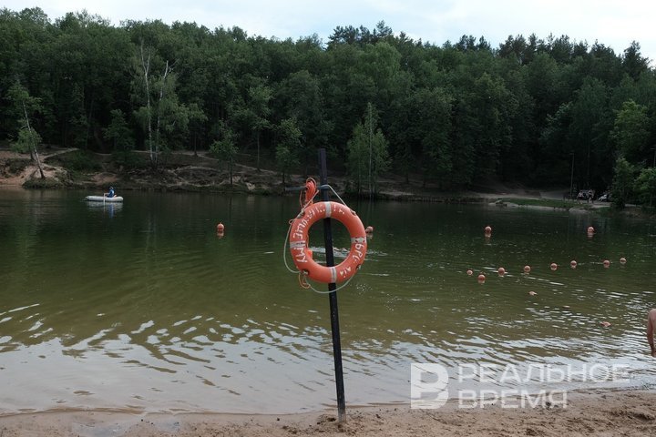 За лето на казанских пляжах спасли 29 человек