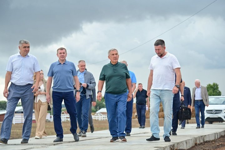 Минниханов: надо уходить от дикого туризма в Татарстане