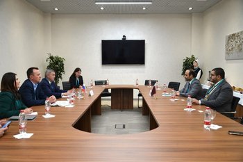 Фарит Ханифов обсудил сотрудничество с представителями Qatar Airways