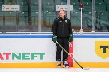 Тренер «Ак Барса» Макрицкий озвучил главную задачу на матч с «Барысом»