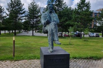 В Иннополисе установят памятник Николе Тесле