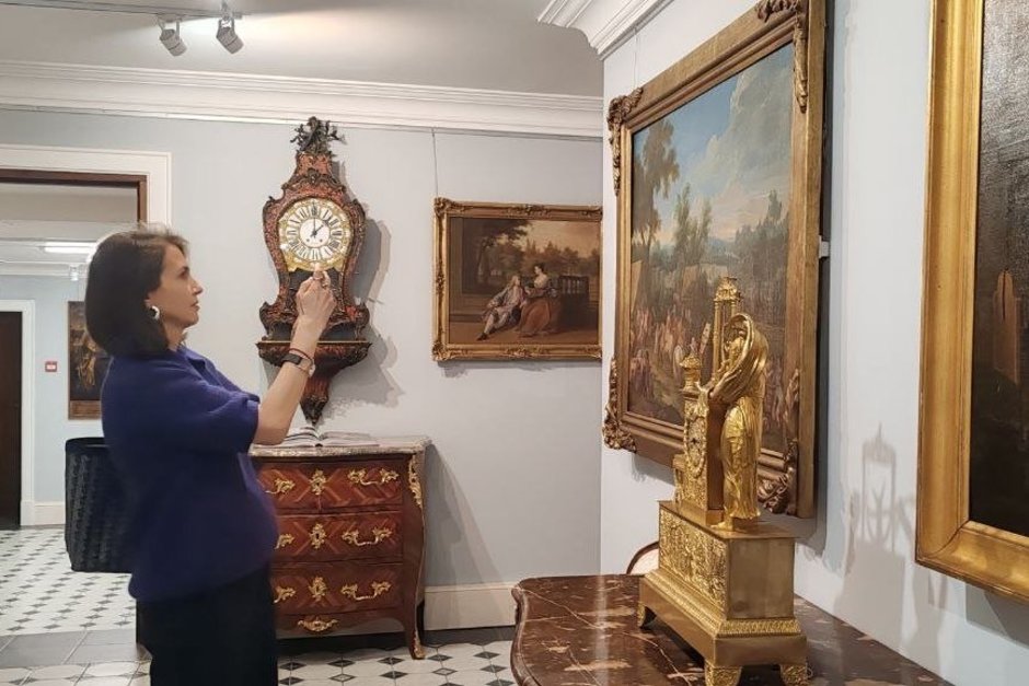 Предметы из Большого собрания изящных искусств ASG включены в экспозицию Пушкинского музея