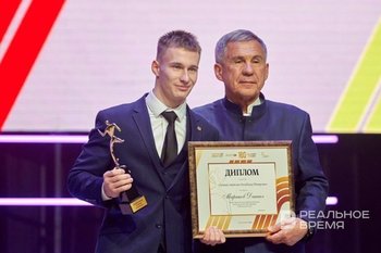 Старт Даниела Маринова как финальный аккорд Спартакиады