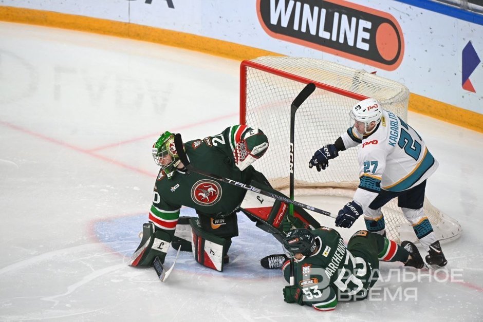 «Ак Барс» одержал третью победу подряд, обыграв «Сочи» в Казани