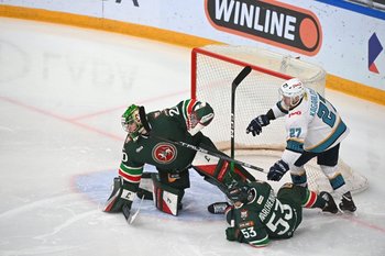 «Ак Барс» одержал третью победу подряд, обыграв «Сочи» в Казани