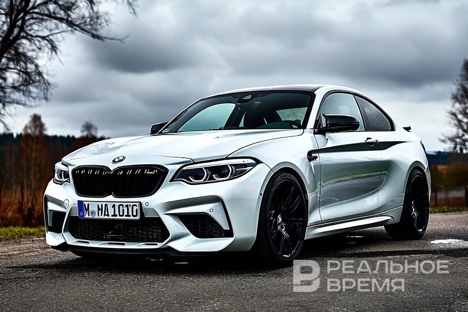 Казанский должник «нашел приключения на свою BMW», подъехав прямо к приставам