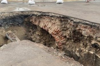 В центре Казани обнаружили часть бывшей церкви Вознесения Господня