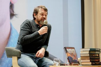 Шамиль Идиатуллин: «Права на экранизацию у меня купили, как только вышла книга Роберта Гараева»