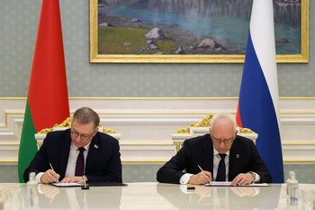 Генпрокуроры России и Белоруссии заключили соглашение о сотрудничестве