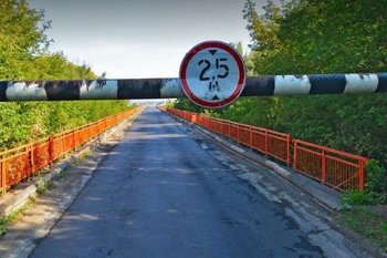 В Татарстане продолжается капремонт моста через реку Мензеля