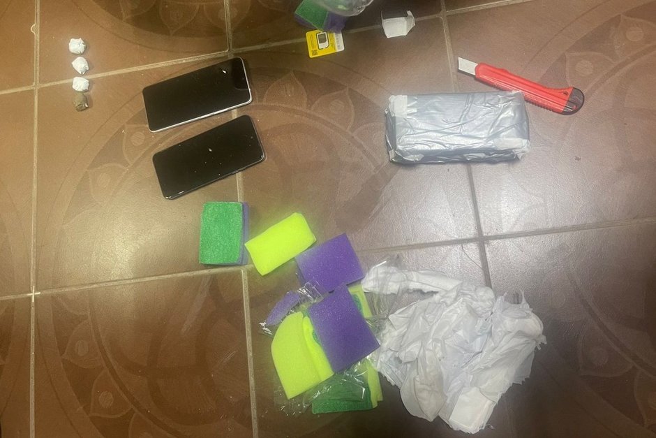 В татарстанской колонии пресекли попытку передачи наркотиков и телефонов