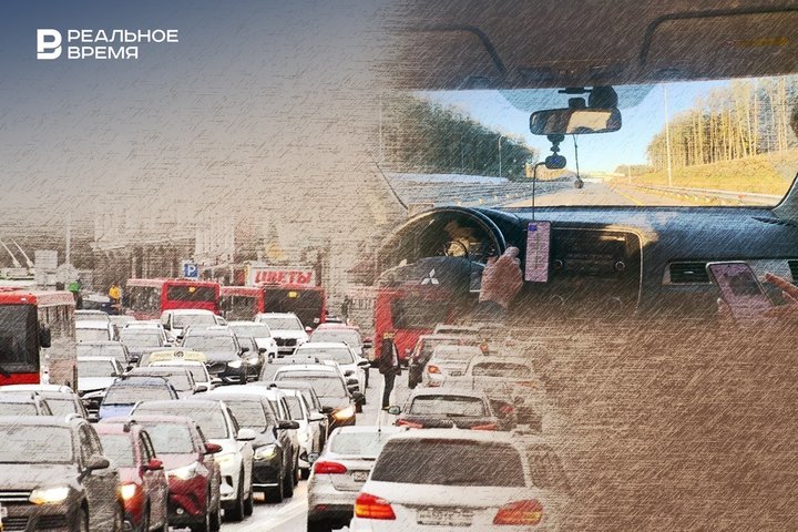 Татарстанцы выбирают платные дороги перед выходными и праздниками
