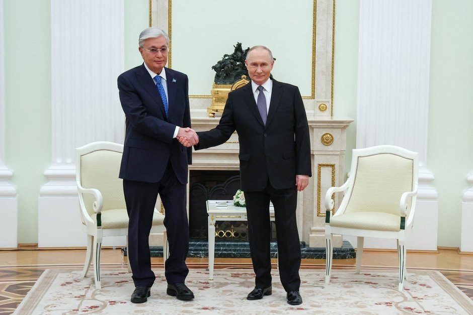 Путин и Токаев подписали Декларацию о стратегическом партнерстве двух стран