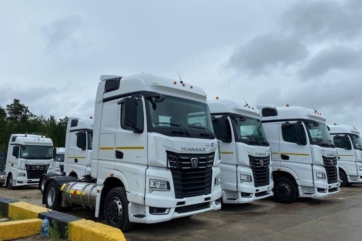 КАМАЗ поставит 600 газомоторных тягачей NATCAR для снижения углеродного следа