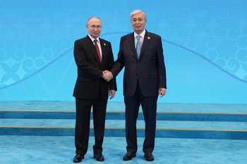 Казахстан и Россия подпишут 20 соглашений во время визита Путина в Астану