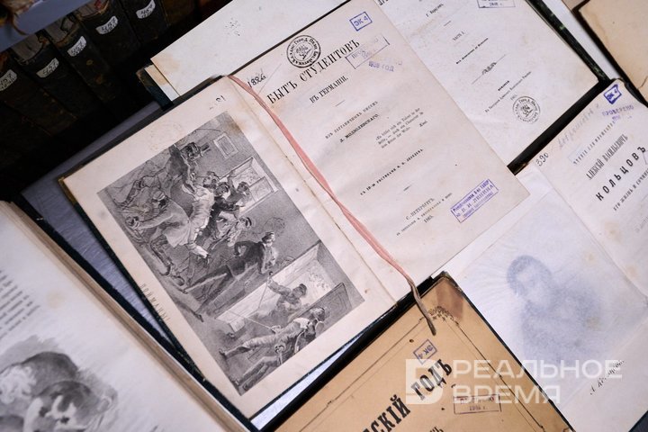 Национальная библиотека Татарстана начала отмечать 160-летие