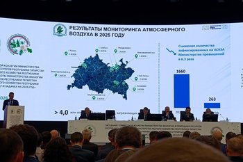 Количество зафиксированных на АСКЗА превышений в Татарстане с 2024 года снизилось в 6 раз