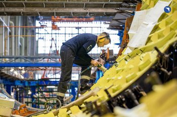 На Казанском авиационном заводе проведут реконструкцию цеха сборки самолетов Ту-214