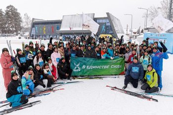 Более 20 тыс. татарстанцев стали участниками «Лыжни России»