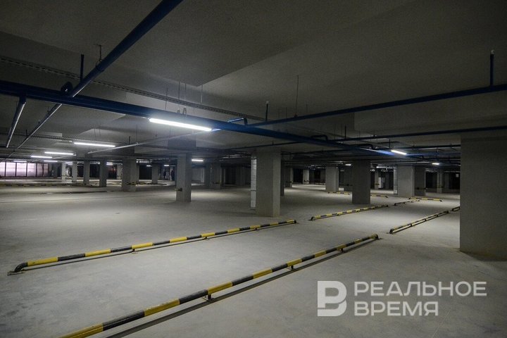 Проект реконструкции парковки Кабмина Татарстана получил положительное заключение Госэкспертизы