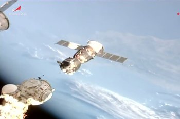 Корабль «Союз МС-29» успешно пристыковался к МКС