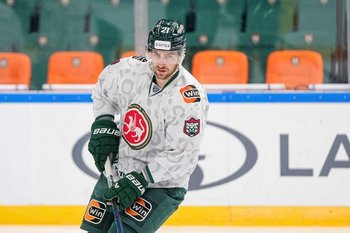 Форвард «Ак Барса» Кошелев поделился ожиданиями от матча с «Трактором»