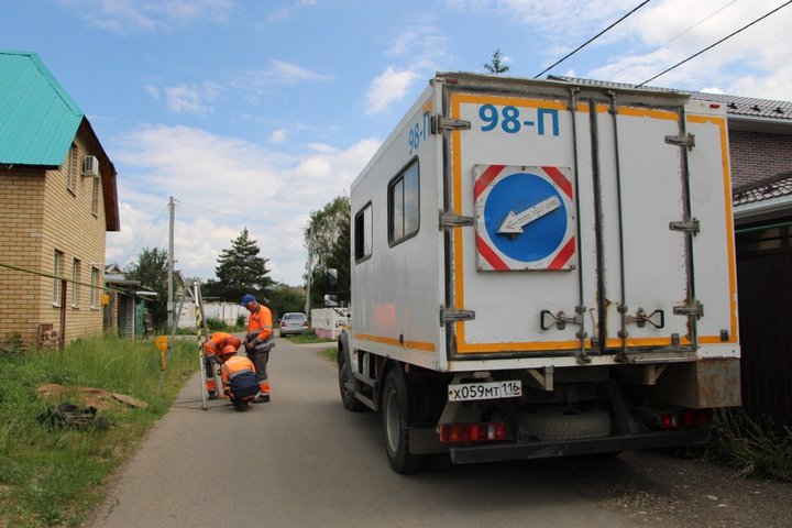 В Казани объяснили отключение горячей воды в трех районах