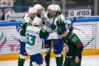 «Нефтехимик» подписал двукратного обладателя Кубка Гагарина Динара Хафизуллина