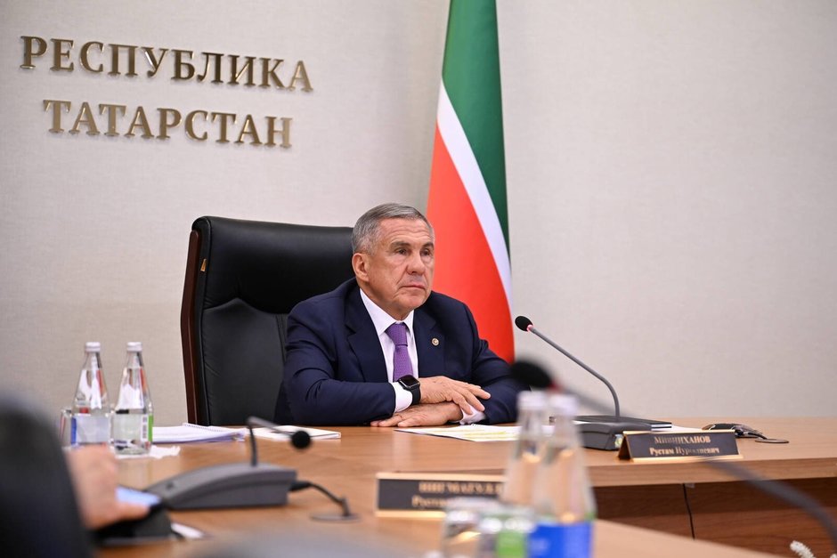 Путин похвалил Минниханова на встрече с избранными главами регионов — главное