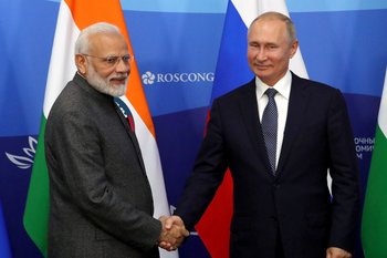 Кремль подтвердил поездку Путина в Индию 4—5 декабря