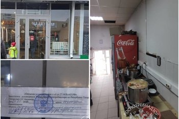 В Казани повторно закрыли кафе «Узген»