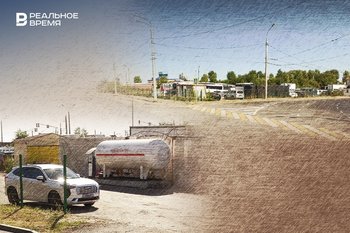 Власти Казани потребовали снести автостоянку с АЗС и шиномонтажом на Кремлевской набережной