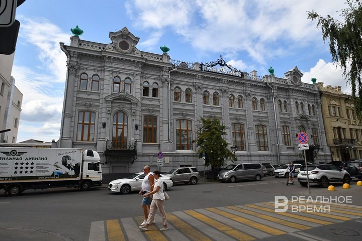 Гид по улице Мусы Джалиля: первый коммерческий банк и место работы Ильхама Шакирова