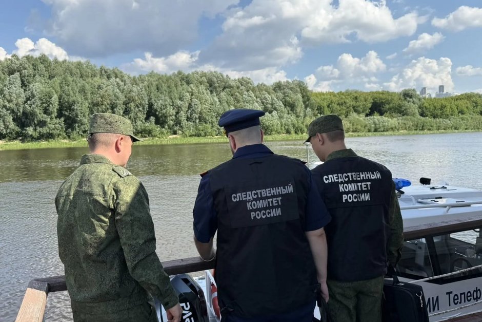 На Волге в Зеленодольском районе перевернулась лодка с двумя рыбаками, один погиб