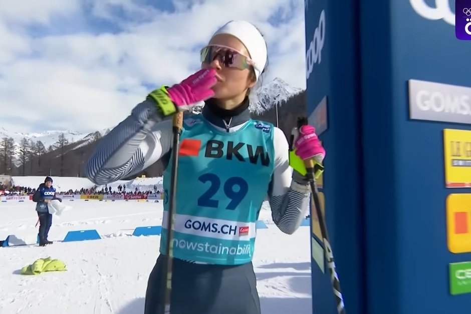 «Мне очень стыдно»: Непряева пришла 11-й на Олимпиаде, но ее результат аннулировали