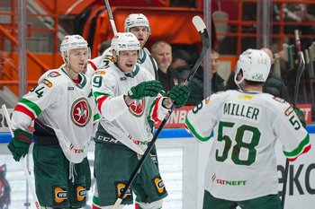 «Ак Барс» с шатаутом Арефьева обыграл «Амур» в Хабаровске